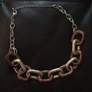 Chain Link Necklace 🧡